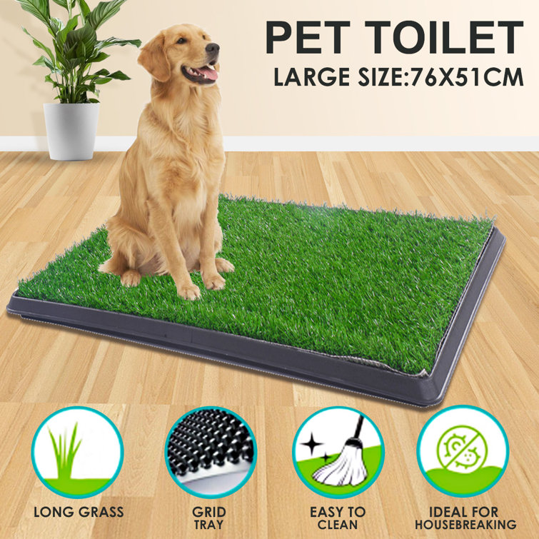 Coziwow Pet Pee Turf Bathroom Reviews Wayfair