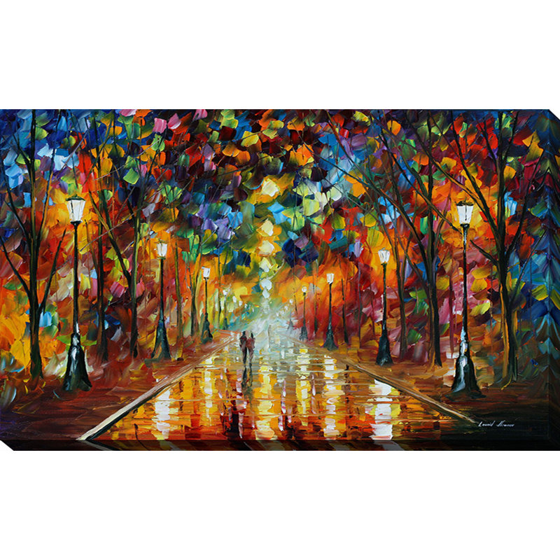 Winston Porter Farewell To Anger By Leonid Afremov Wrapped Canvas Print Reviews Wayfair The new boos in afremov. farewell to anger by leonid afremov wrapped canvas print