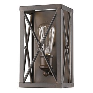 Brooklyn 1-Light Indoor Flush Mount