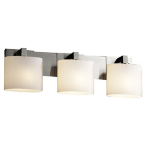 Englishcombe Modular 3 Light Oval Bath Vanity Light