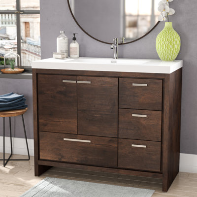 Single Vanities You Ll Love Wayfair