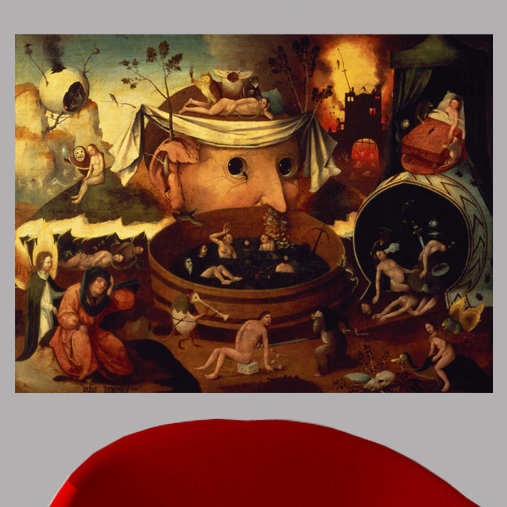 Astoria Grand 15th Tondal S Vision By Hieronymus Bosch Oil