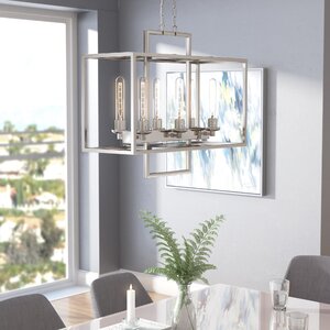 Gretna 6-Light Candle-Style Chandelier