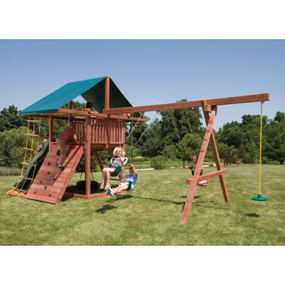 kid creations swing set