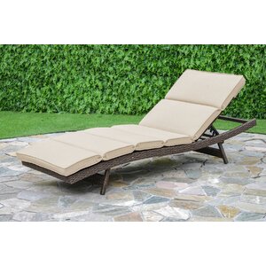 Fortenberry Chaise Lounge with Cushion