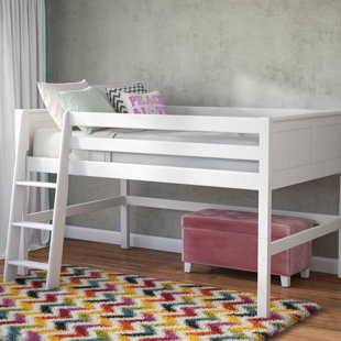Burkley Twin Low Loft Bed by