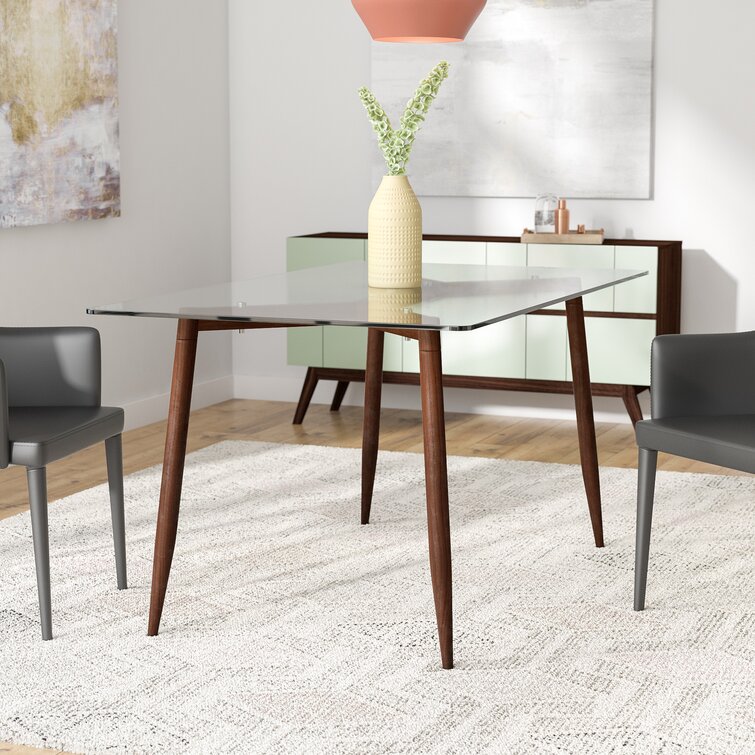 George Oliver Canisteo Dining Table Reviews Wayfair