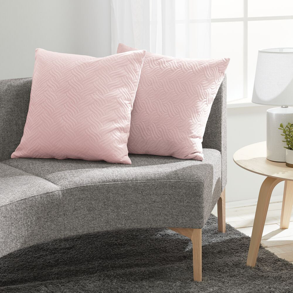 mDesign Velvet Pillowcase Wayfair