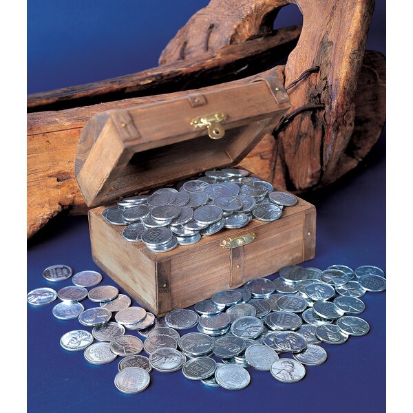 large unfinished wood treasure chest