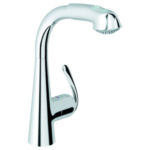 Grohe Einhebel-Standard-Küchenarmatur Zedra