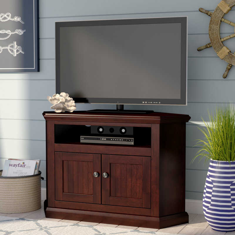 World Menagerie Didier Corner Tv Stand For Tvs Up To 43 Inches