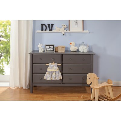 Davinci Jayden Double Dresser Color Slate