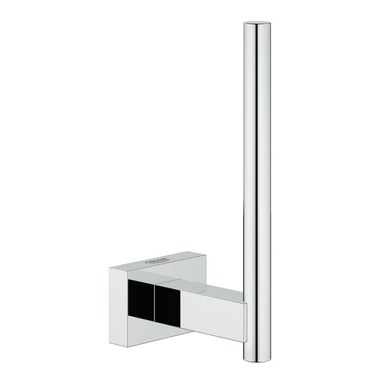 Paper Holder For Wall grohe essentials wall mounted toilet paper holder & reviews | wayfair Paper Holder For Wall grohe essentials wall mounted toilet paper holder & reviews | wayfair