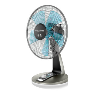 Table Fans You Ll Love Wayfair Turbo Silence 12 Oscillating Table Fan