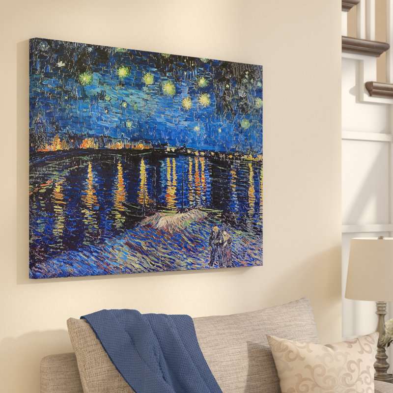 VAN GOGH VINCENT THE STARRY NIGHT 168 ART PRINT POSTER 16/" X 20/"