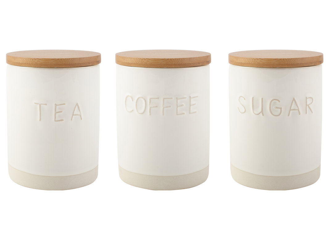 La Cafetière Origins Coffee Tea Sugar Jar Reviews Wayfair Co Uk Origins Coffee Tea Sugar Jar
