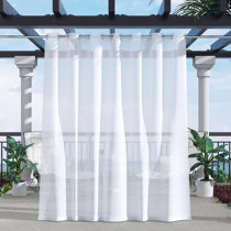 Outdoor Wide Curtains Drapes You Ll Love In 2021 Wayfair