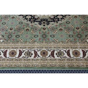 Mona Lisa Green Area Rug