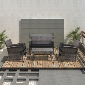 4-Sitzer Sofa-Set von Home Etc