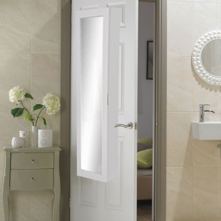 Hidden Jewelry Storage Mirror Wayfair Hidden Jewelry Storage Mirror Wayfair