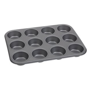 Mini Muffin Puncakes Biscuit Pans 24 Cupcakes Silicone Mold Cups Mold Non Stick 