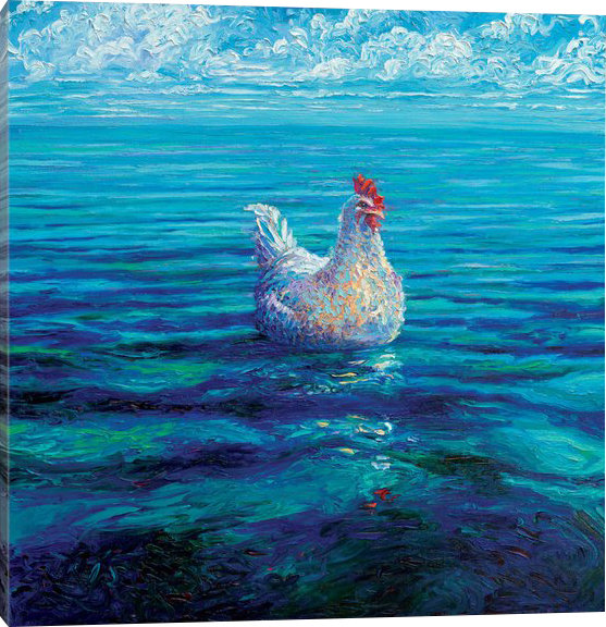 East Urban Home Iris Scott Chicken Of The Sea By Iris Scott