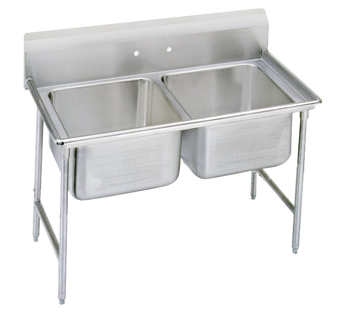93-2-36 930 Series 44" x 27" Free Standing Service Sink