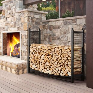 MANOR FIRESIDE FIREPLACE FIRE LOG COUNTRY SMALL STORAGE CARRY BASKET 0397 