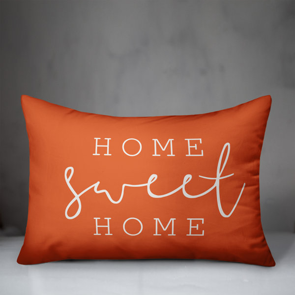 Rodeo Home Pillows Orange Wayfair