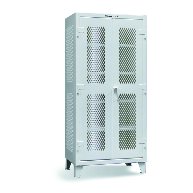 Strong Hold Products 78 H X 48 W X 24 D 2 Door Storage Cabinet
