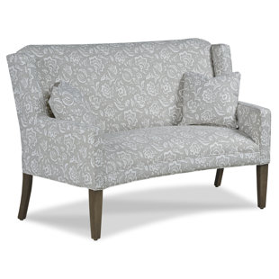 Edmond Settee by Fairfield Chair Cool
