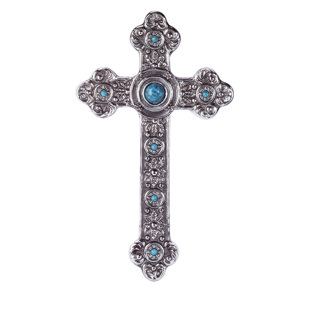 Large Cross Wall Decor Wayfair Ornate Cross Wall Décor