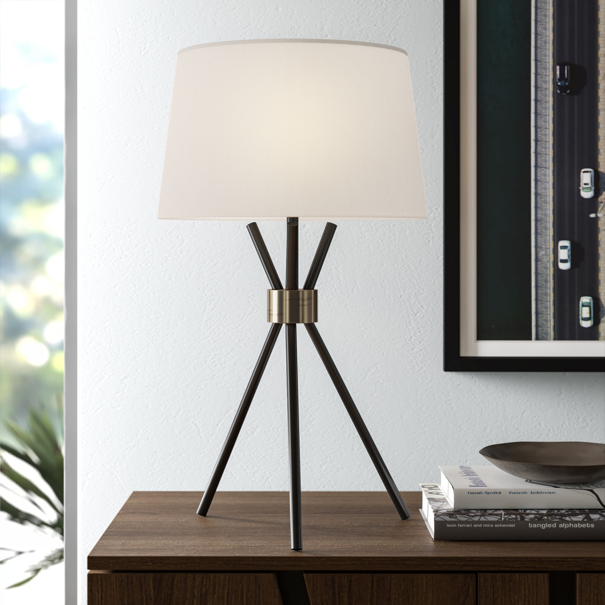 tripod table lamps