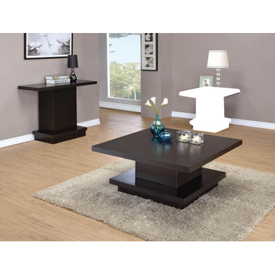 Darold Coffee Table Set Ivy Bronx Pieces Included 2Piece Set 1 Coffee Table 1 Console Table