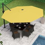 11 5 13 Foot Yellow Patio Umbrellas You Ll Love In 2020 Wayfair