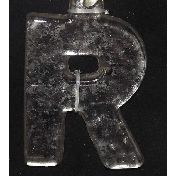 Silver Letter Ornaments Wayfair