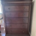 Lark Manor Altigarron 5 Drawer 40'' W Solid Wood Chest & Reviews | Wayfair