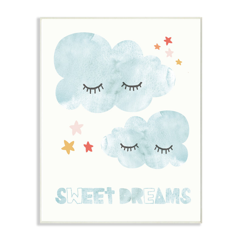 Isabelle Max Sechrist Sweet Dreams Mod Clouds With Eyelashes