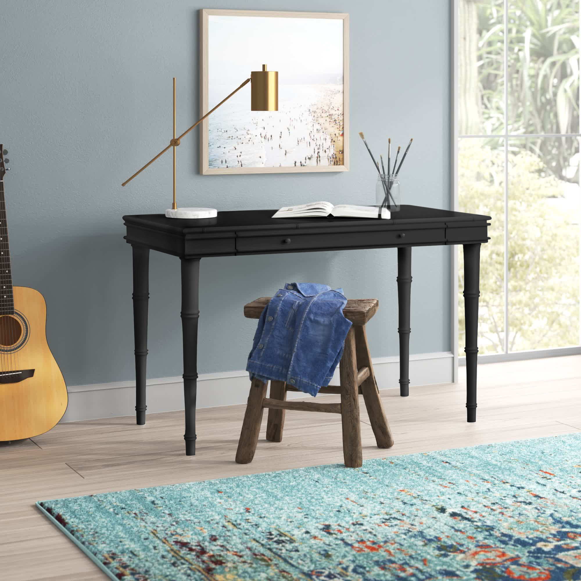 Mistana™ Bombay 47'' Desk & Reviews Wayfair