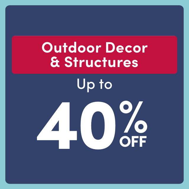 Outdoor Decor & Structures
