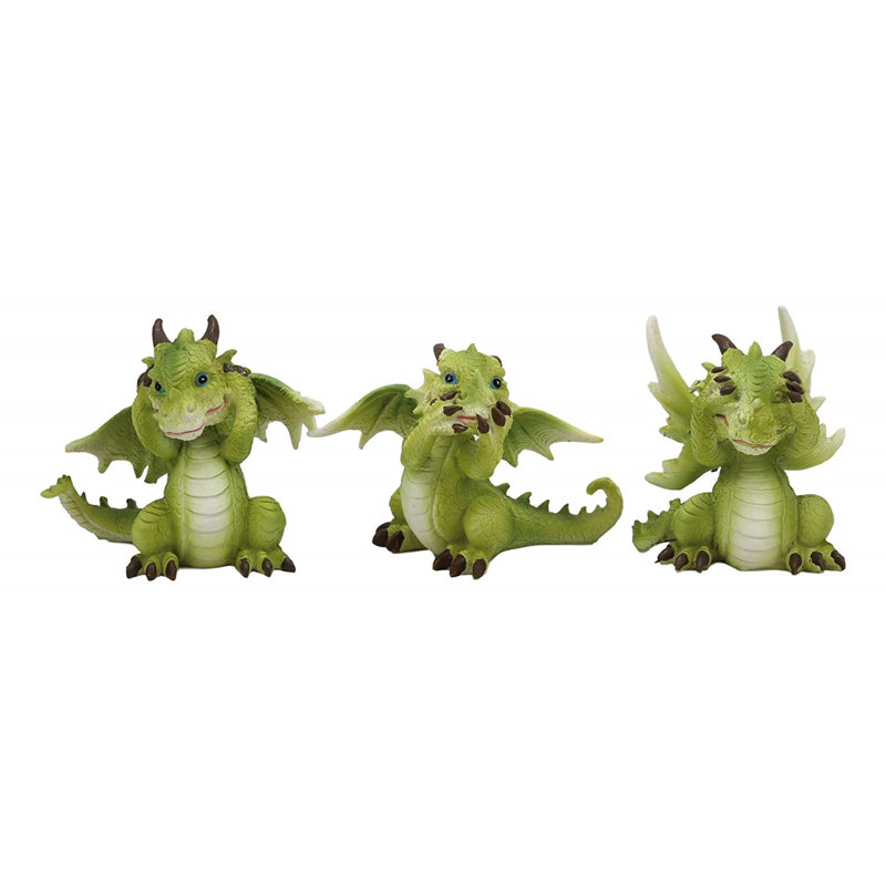 dragon figurines