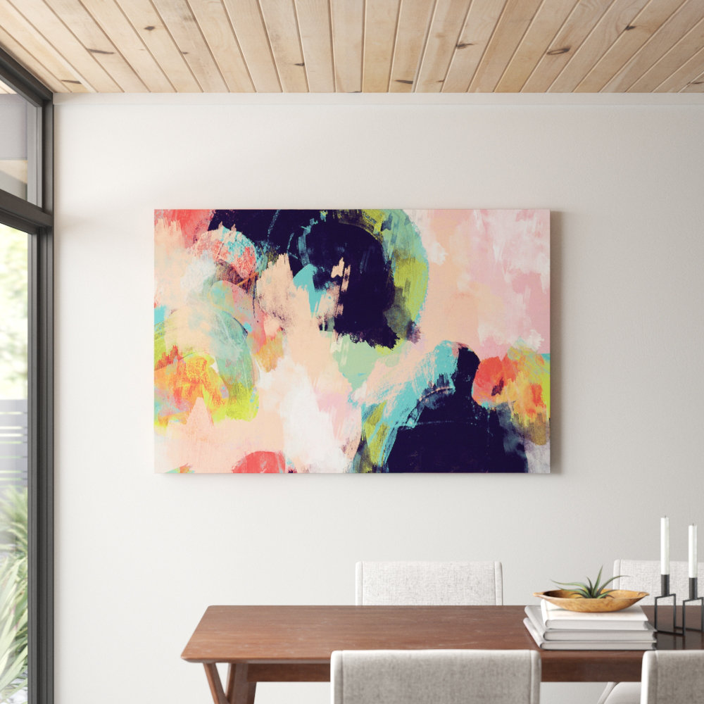 Home Decor Posters Prints Tangerine Buddha Abstract Wall Art Print On Wood Spadreaming Com
