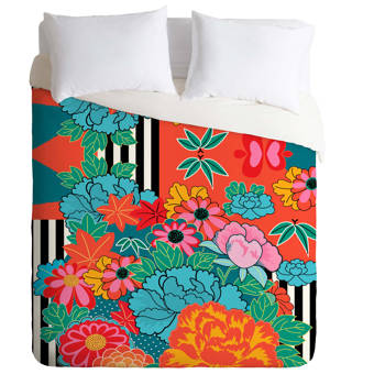 Bungalow Rose Overbey Super Silky Touch Micromodal Cotton Reversible Comforter Set Wayfair