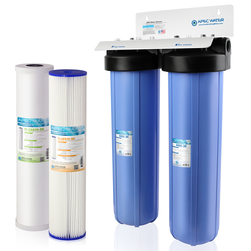 Apec Water 2 Stage Whole House Filtration System Wayfair