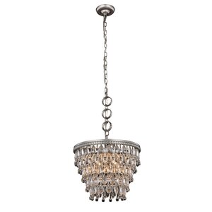 Esmeraude 4-Light Crystal Chandelier