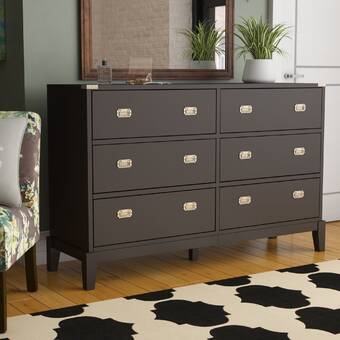 Three Posts Gosport 4 Drawer Chest Wayfair