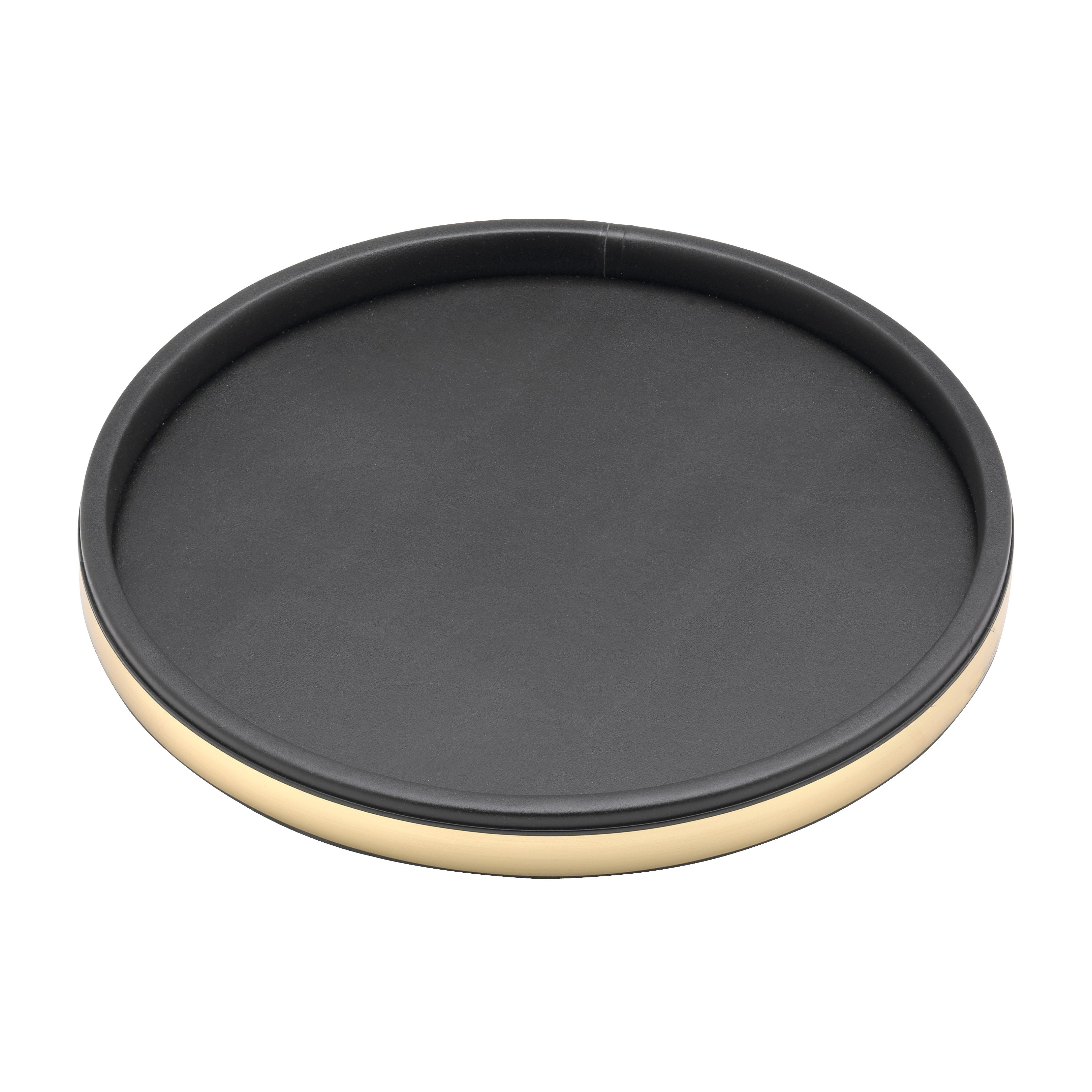 round serving tray