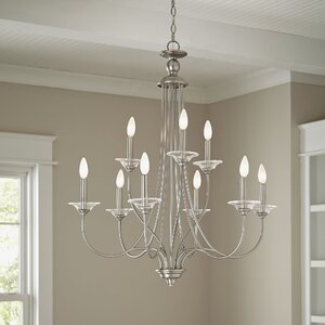 Buy Alexandra 9-Light Candle-Style Chandelier!