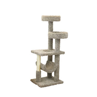 New Cat Condos 64 New Stairway Cat Condo Reviews Wayfair