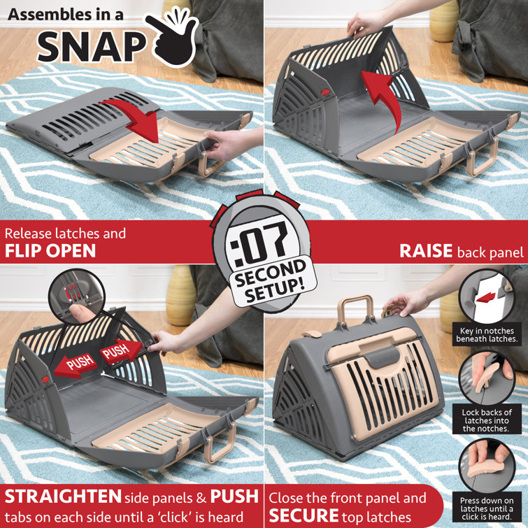 sportpet designs travel cat carrier